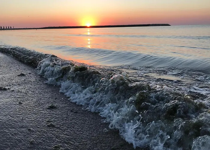 アパート La Eluta Cazino コンスタンツァ