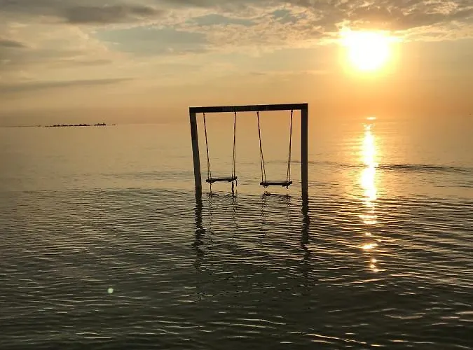 La Eluta Cazino アパート *